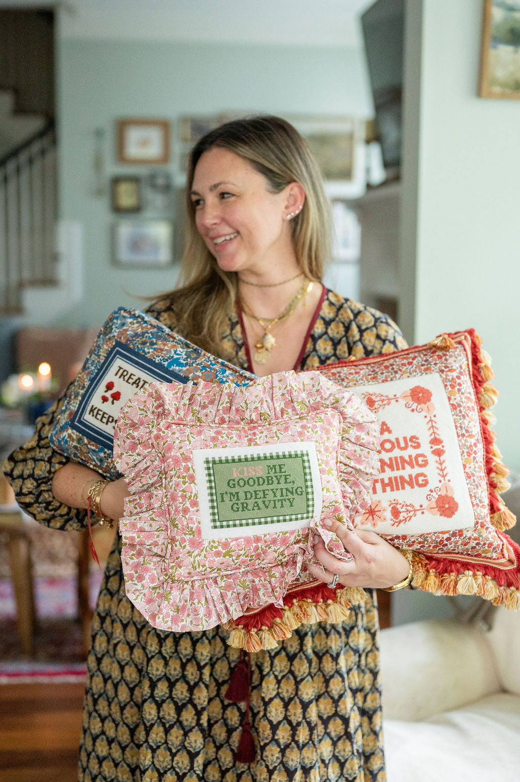 First Stitches: A Beginner Needlepoint Workshop 09/17 6pm-7:30pm