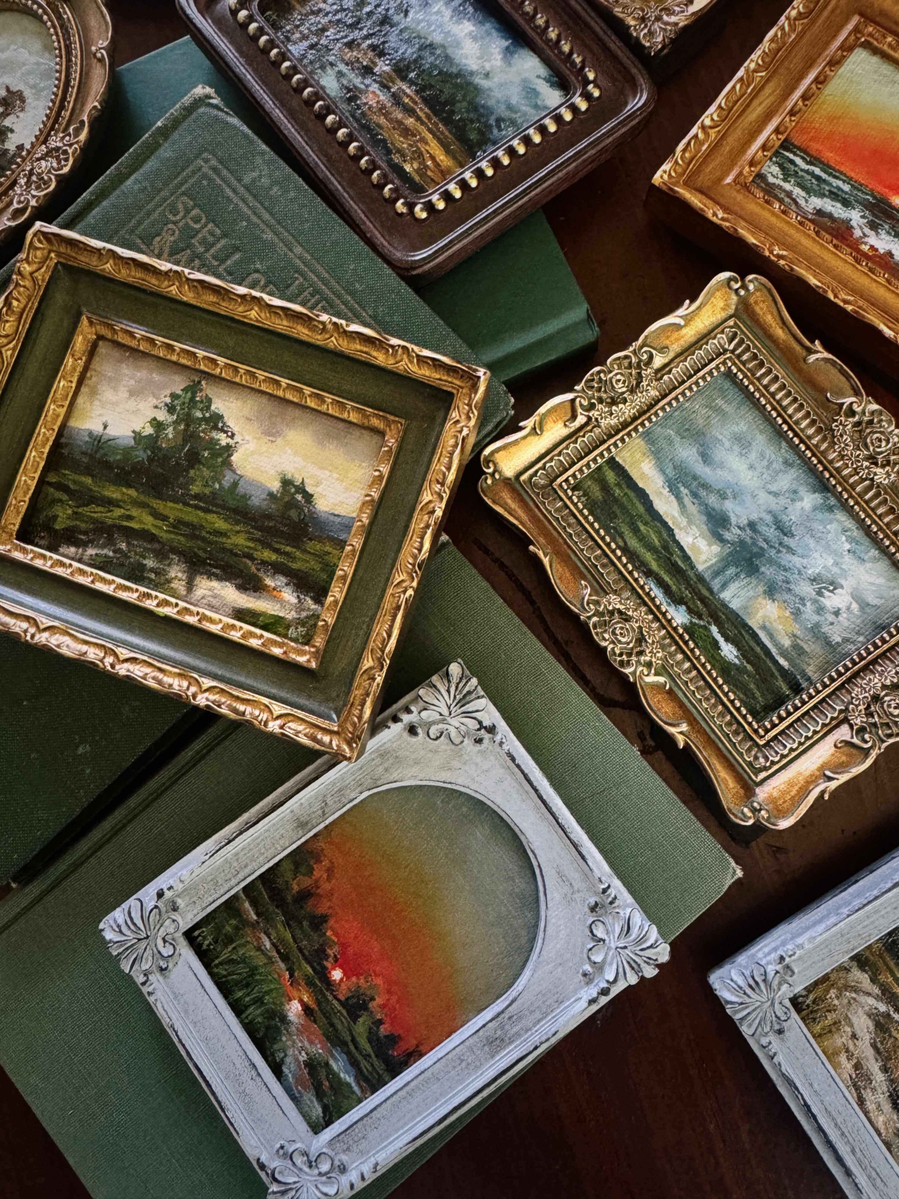 Mini Landscape Painting Workshop with Andressa Poti July 26th