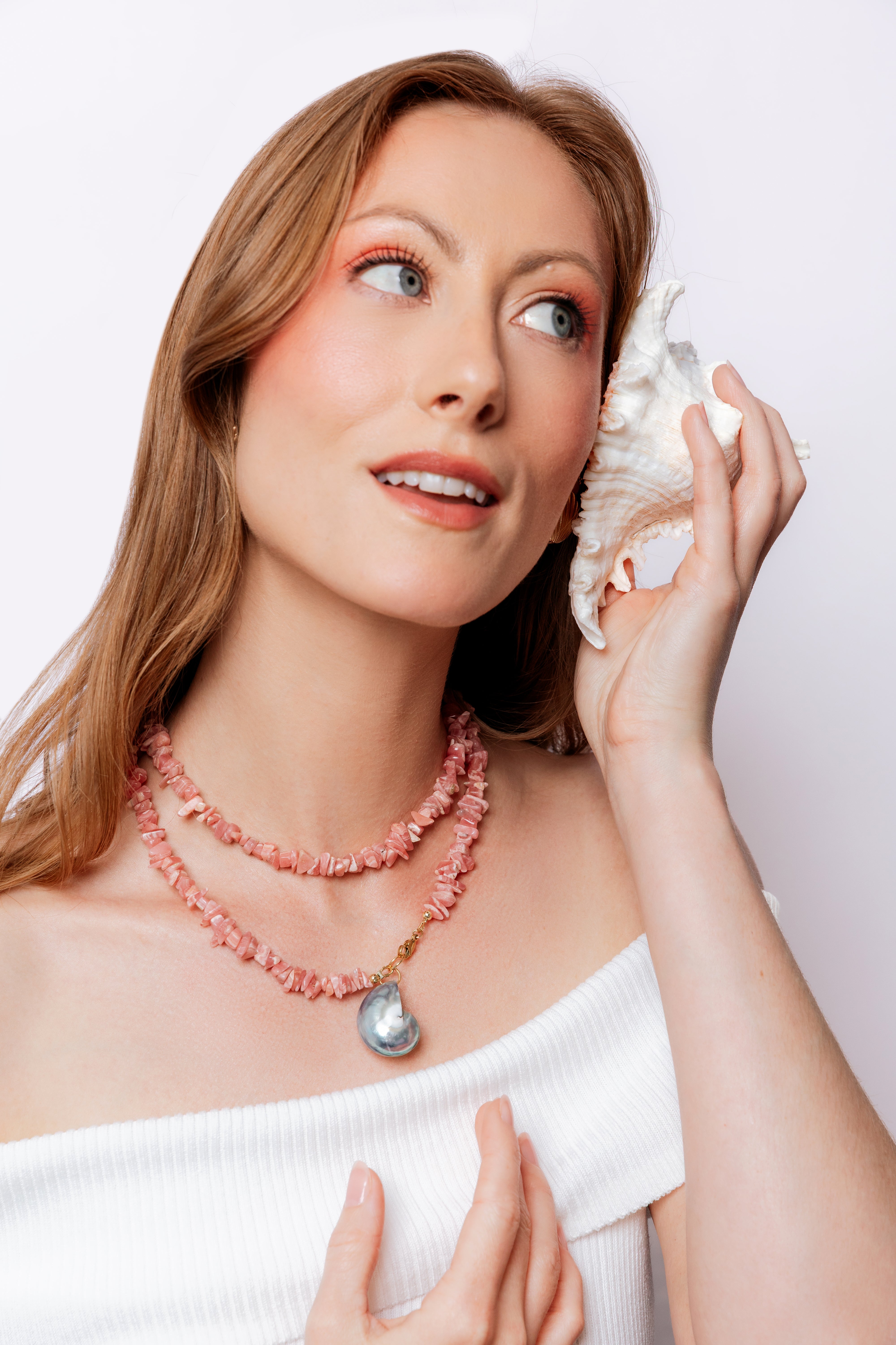 Shell Necklace Workshop with Jamison Gillespie 7/31 5:30-7:30pm