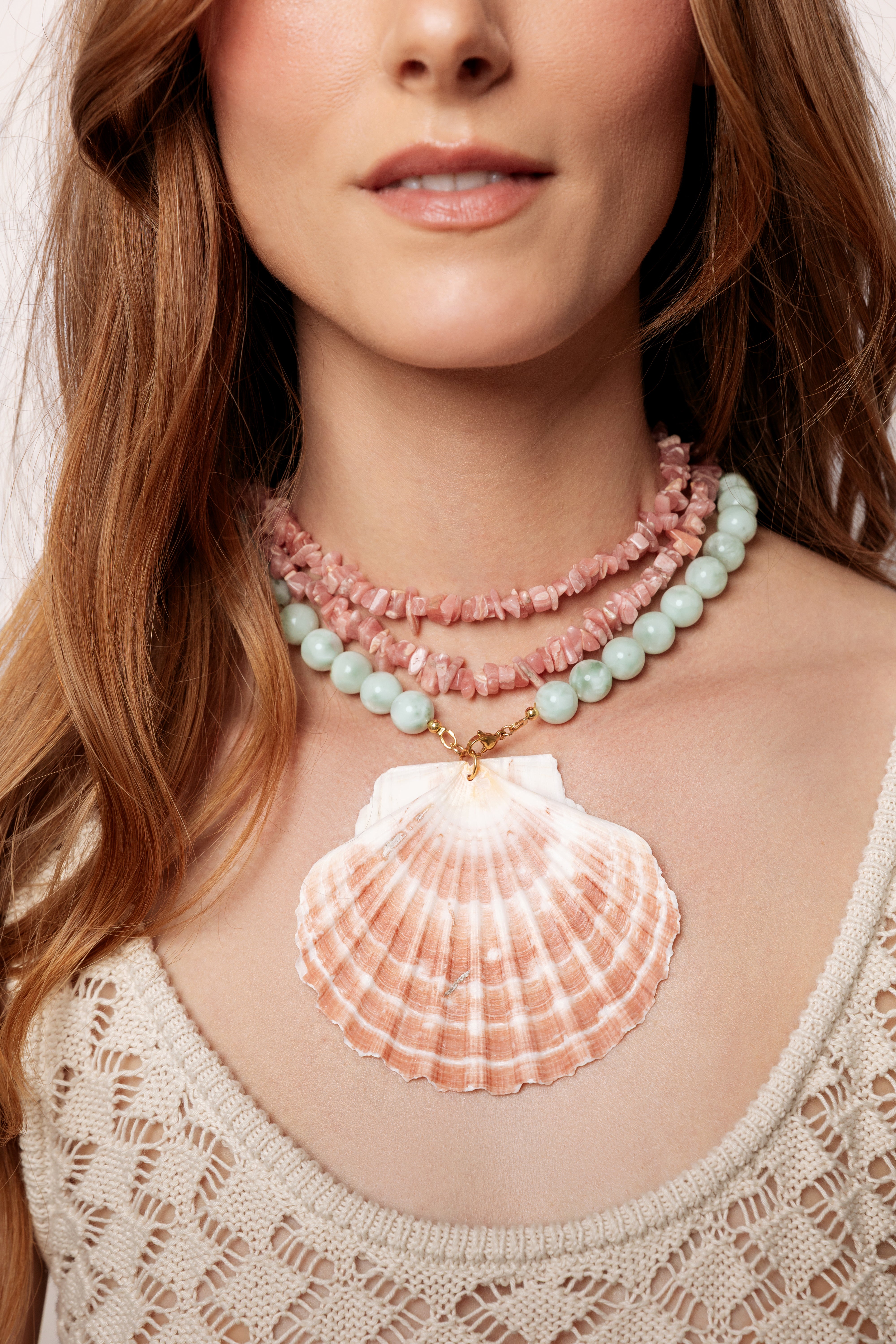 Shell Necklace Workshop with Jamison Gillespie 7/31 5:30-7:30pm