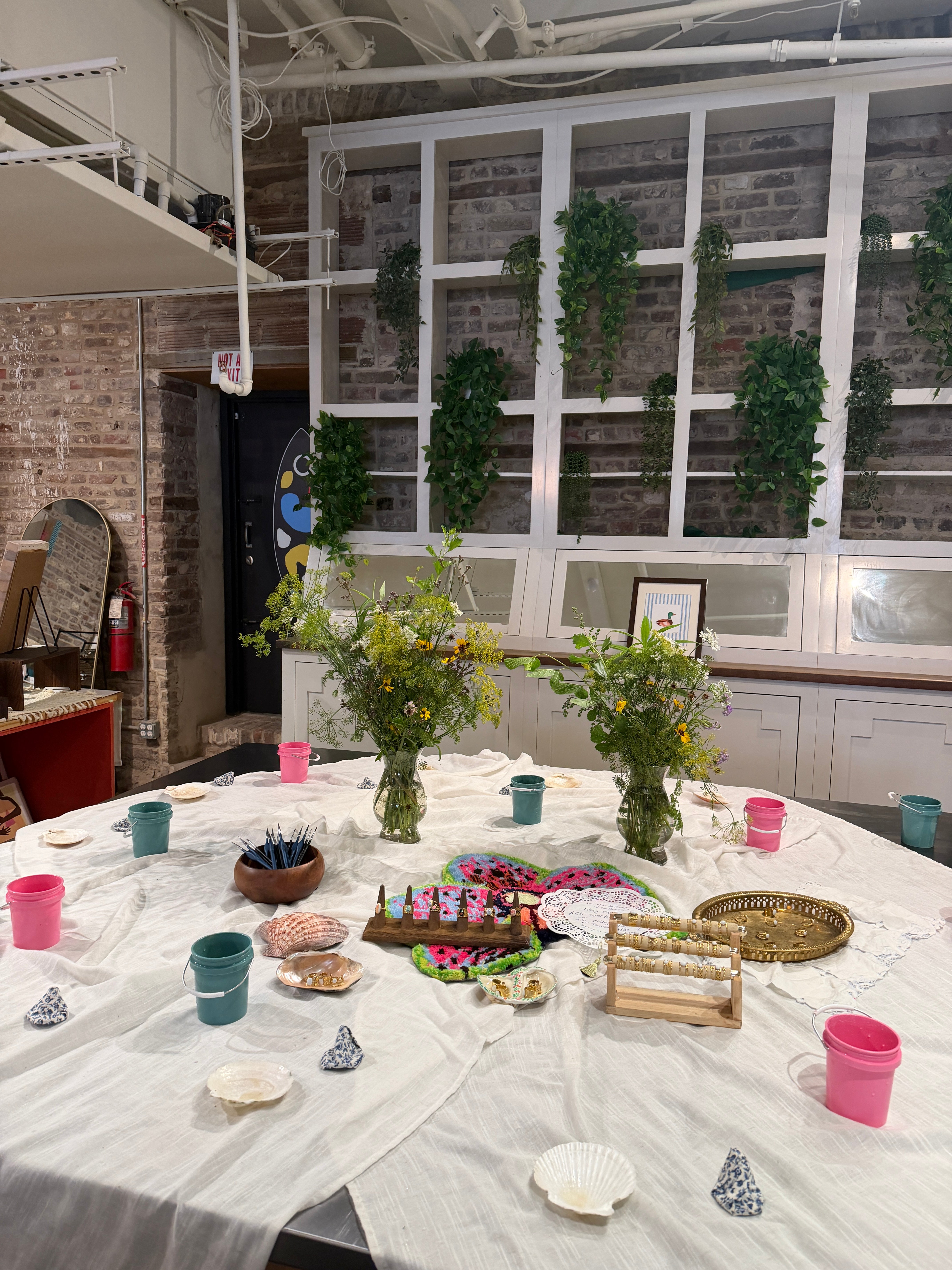 Jewelry Painting with Kelly Driver from Love from Lowcountry July 10th, 17th, 21st 5:30pm