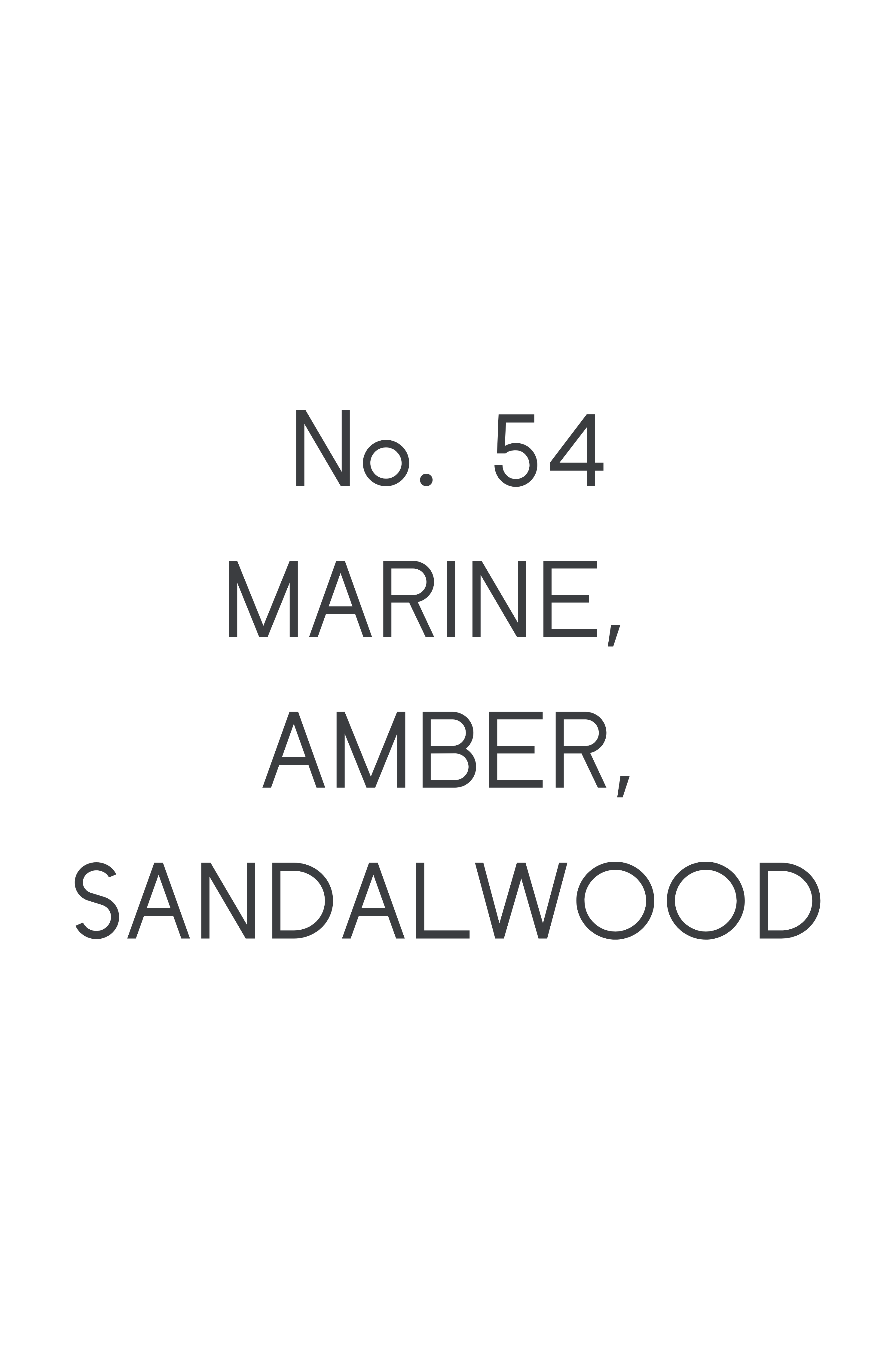 Candlefish No. 54
