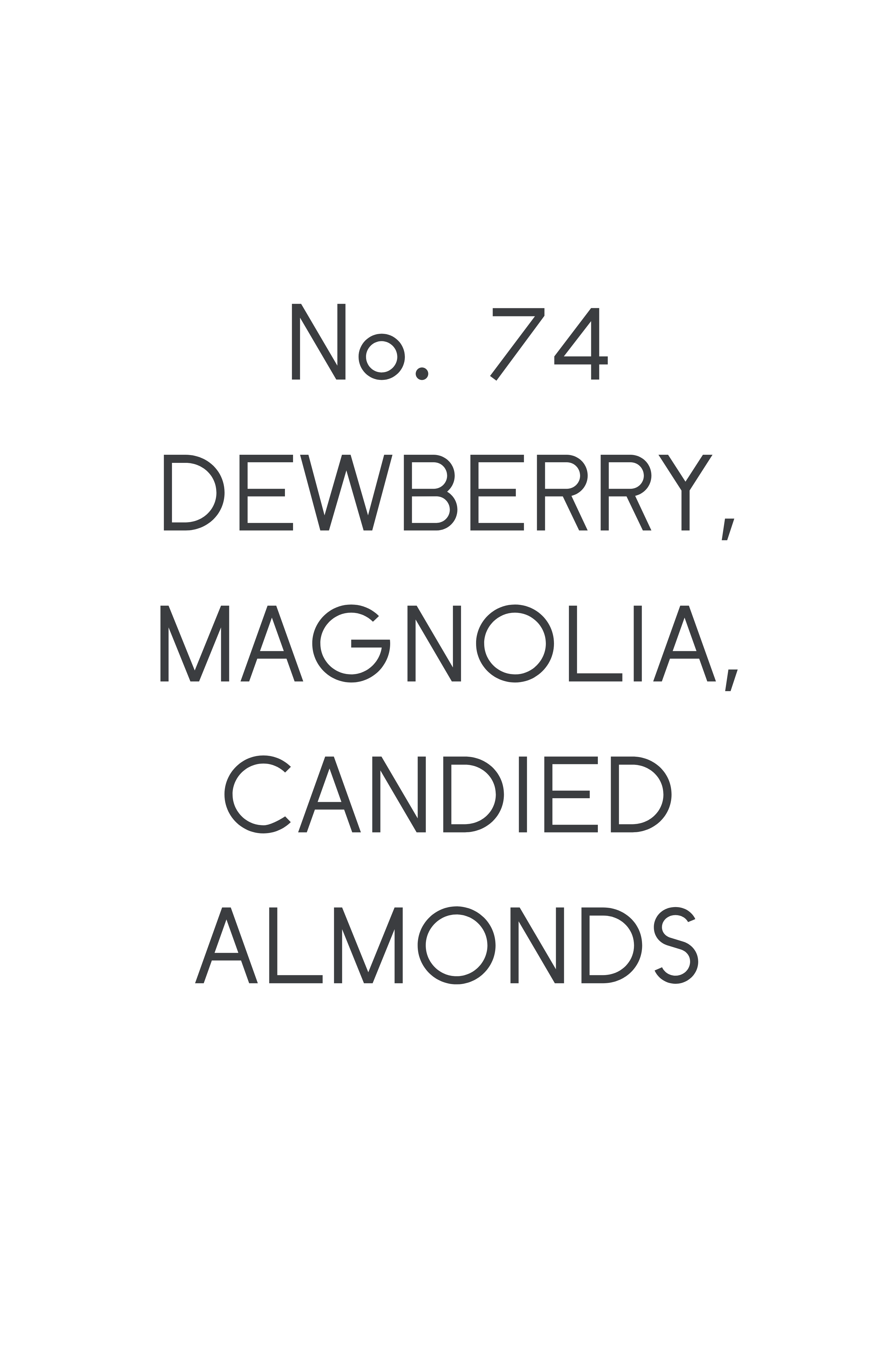 Candlefish No. 74